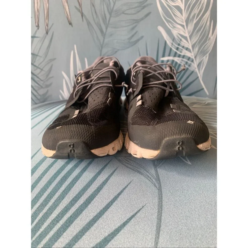 ON CLOUD 6 OC black RUNNING SNEAKERS GYM SHOES women’s 8